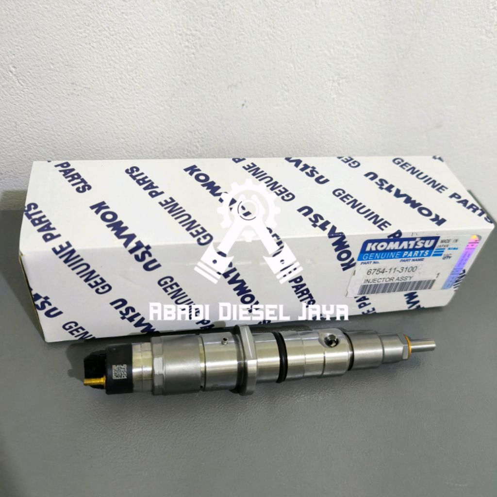 INJECTOR KOMATSU PC300-8 PC300-8MO 6754-11-3100 6754-11-3102 0445120236