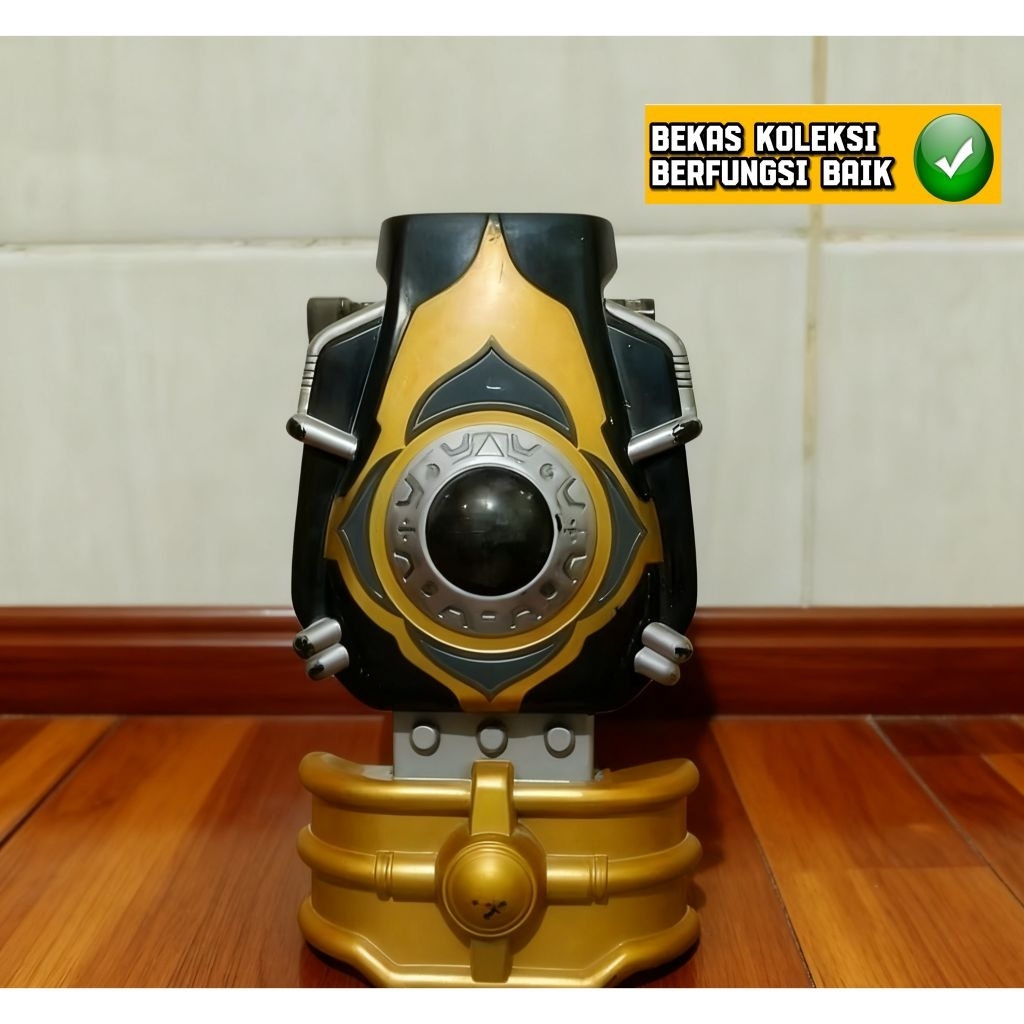 ST Kamen Rider Bima Azazel Not Dx