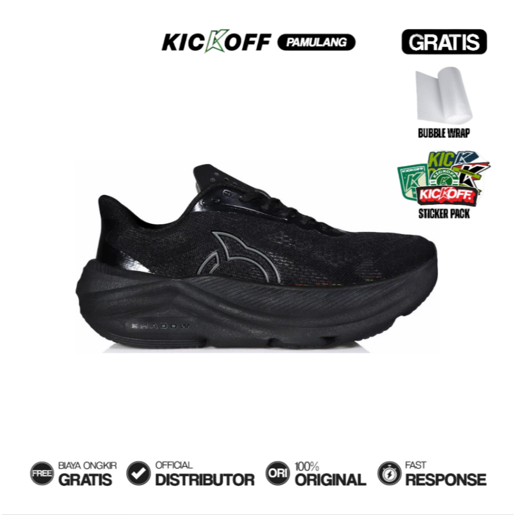SEPATU RUNNING ORTUSEIGHT HYPERBLAST SHADOW
