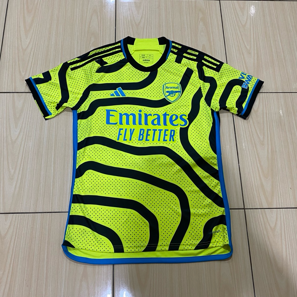 Jersey Arsenal Away 2023-2024 Odegaard Original