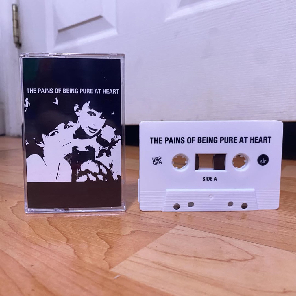 Kaset Pita The Pains Being Of Pure Heart - Self Titled
