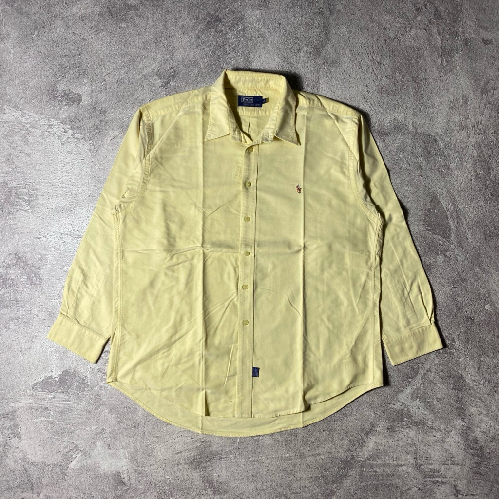 kemeja polo ralph lauren vintage rare original termurah