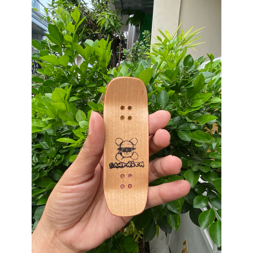 SANDWICH 5PLY - SHAPE POPBOX BLANK DECK FINGERBOARD