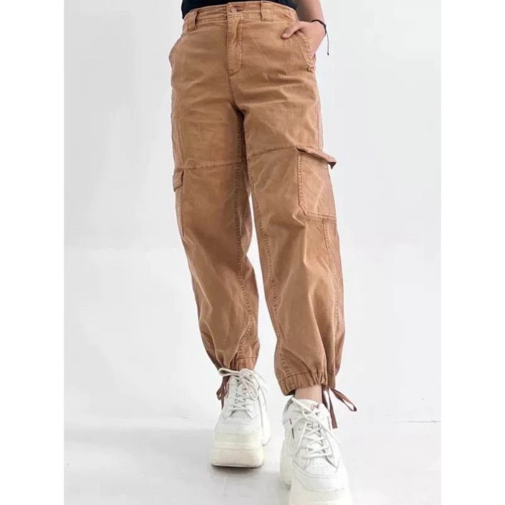 Celana jogger cargo old navy
