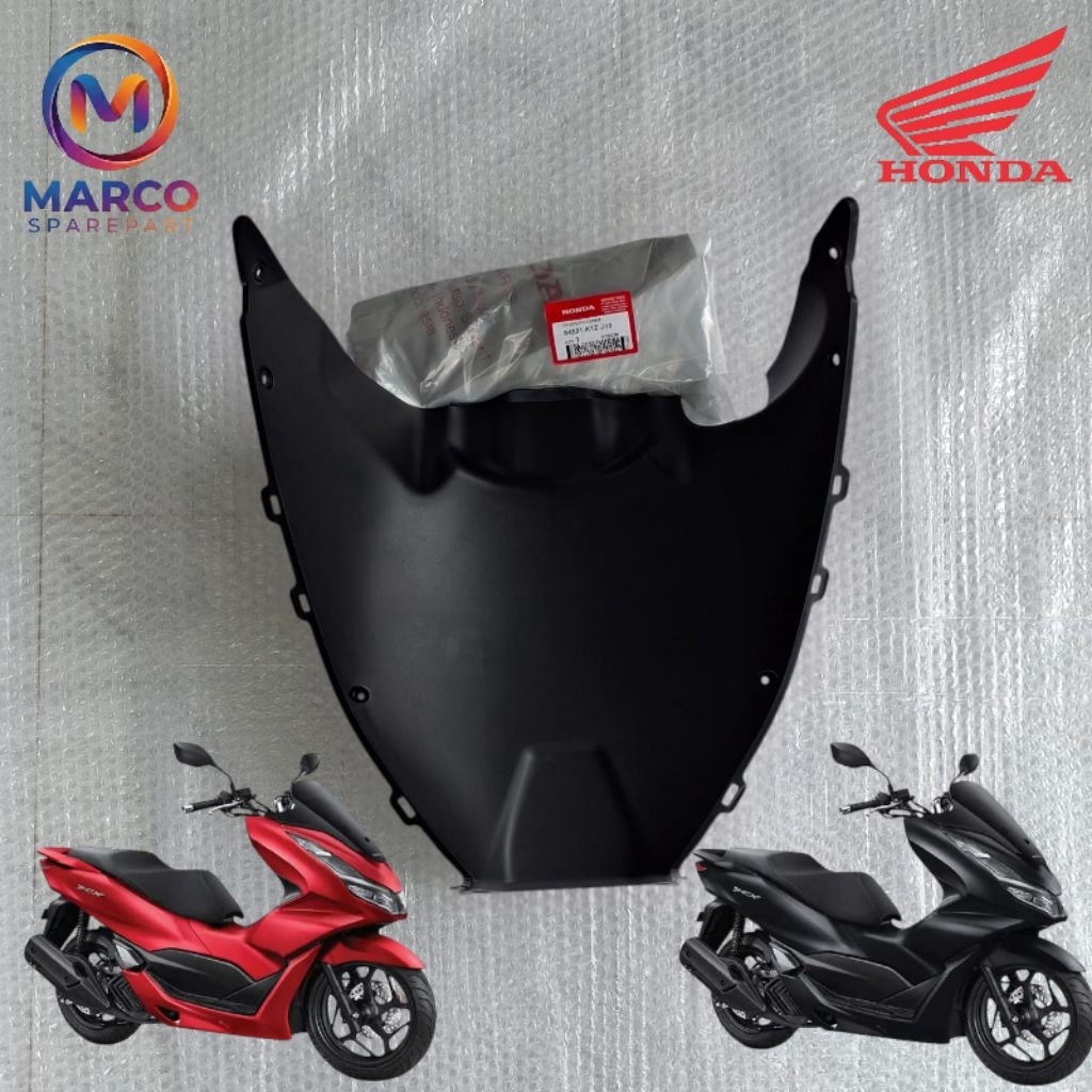 64521-K1Z-J10 Cover Front Lower Paruh Lumpur PCX 160 K1Z 2021-2021 Original AHM