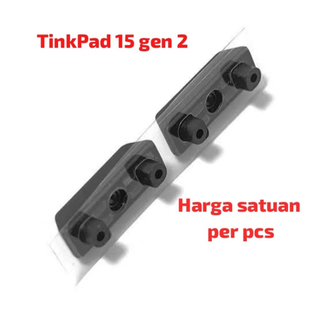 Karet Kaki Laptop Lenovo ThinkPad L15 gen 2 | Rubber Feet Anti Slip | Dudukan Bawah | harga satuan