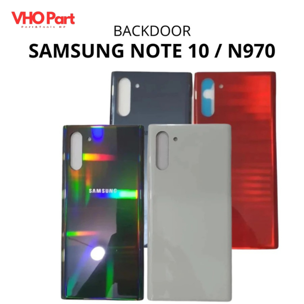 Backdoor Samsung Galaxy Note 10 / N970 / SM-N970F / SM-N970U / SM-N970U1 / SM-N9700 / SM-N970W / SM-