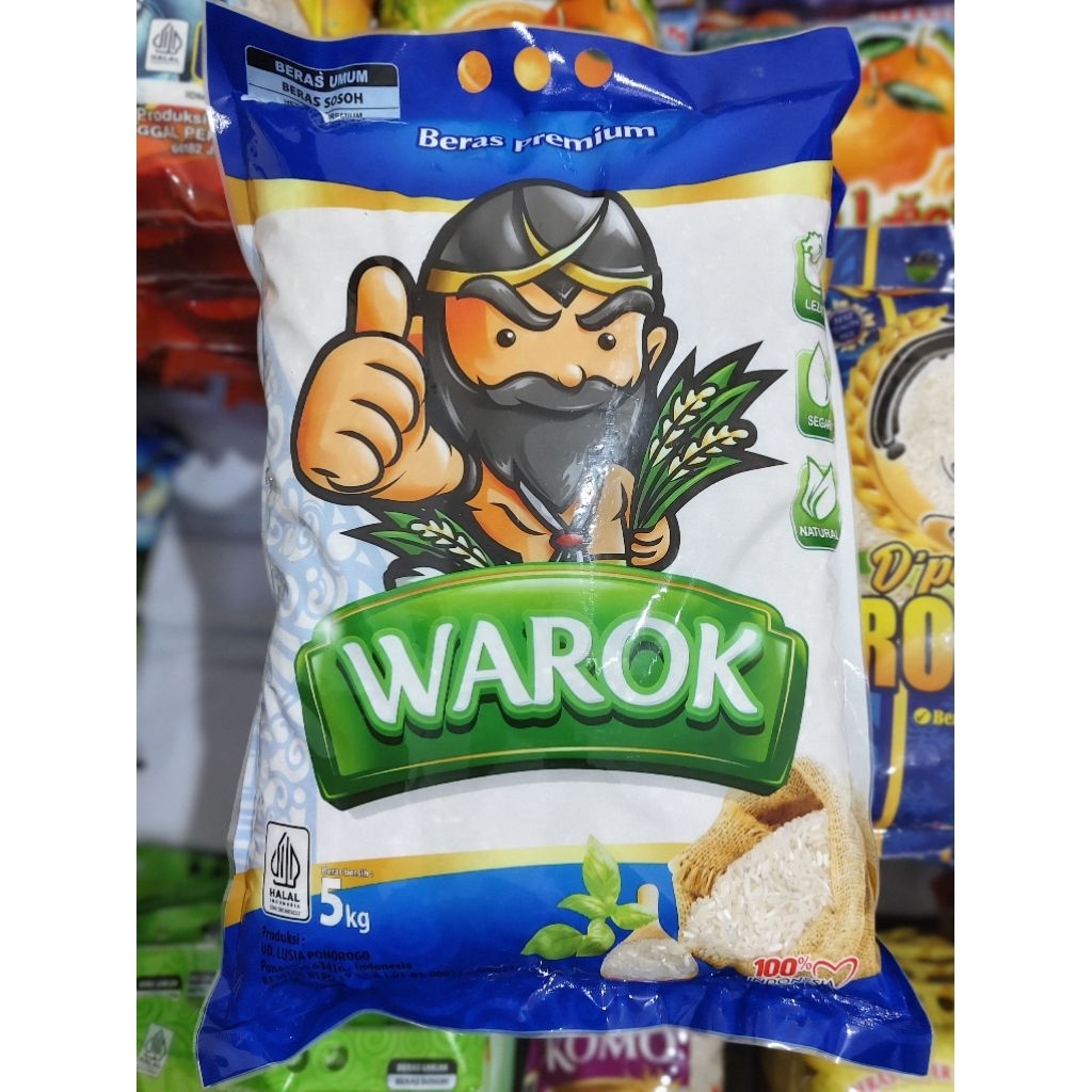 Beras Premium Warok 5Kg