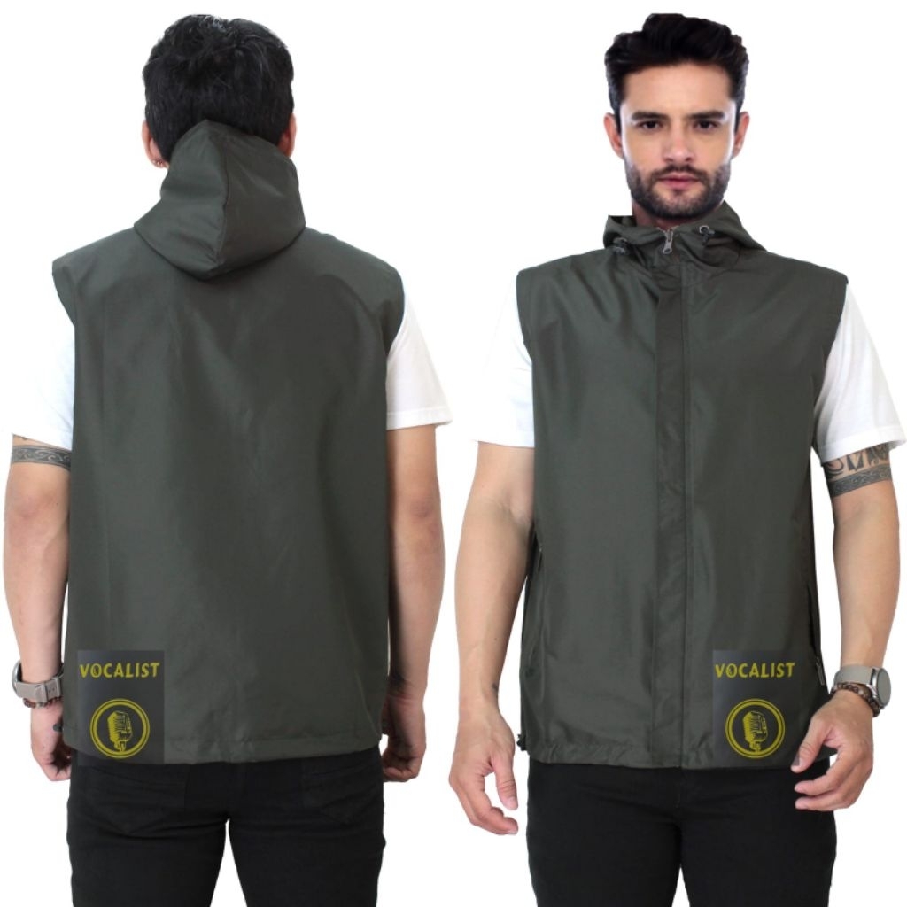 Rompi topi pria / rompi topi / rompi anti air / rompi outdor / rompi terbaru / rompi kekinian / romp