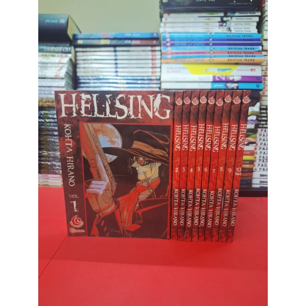 Komik Hellsing Set Tamat Vol 1-10