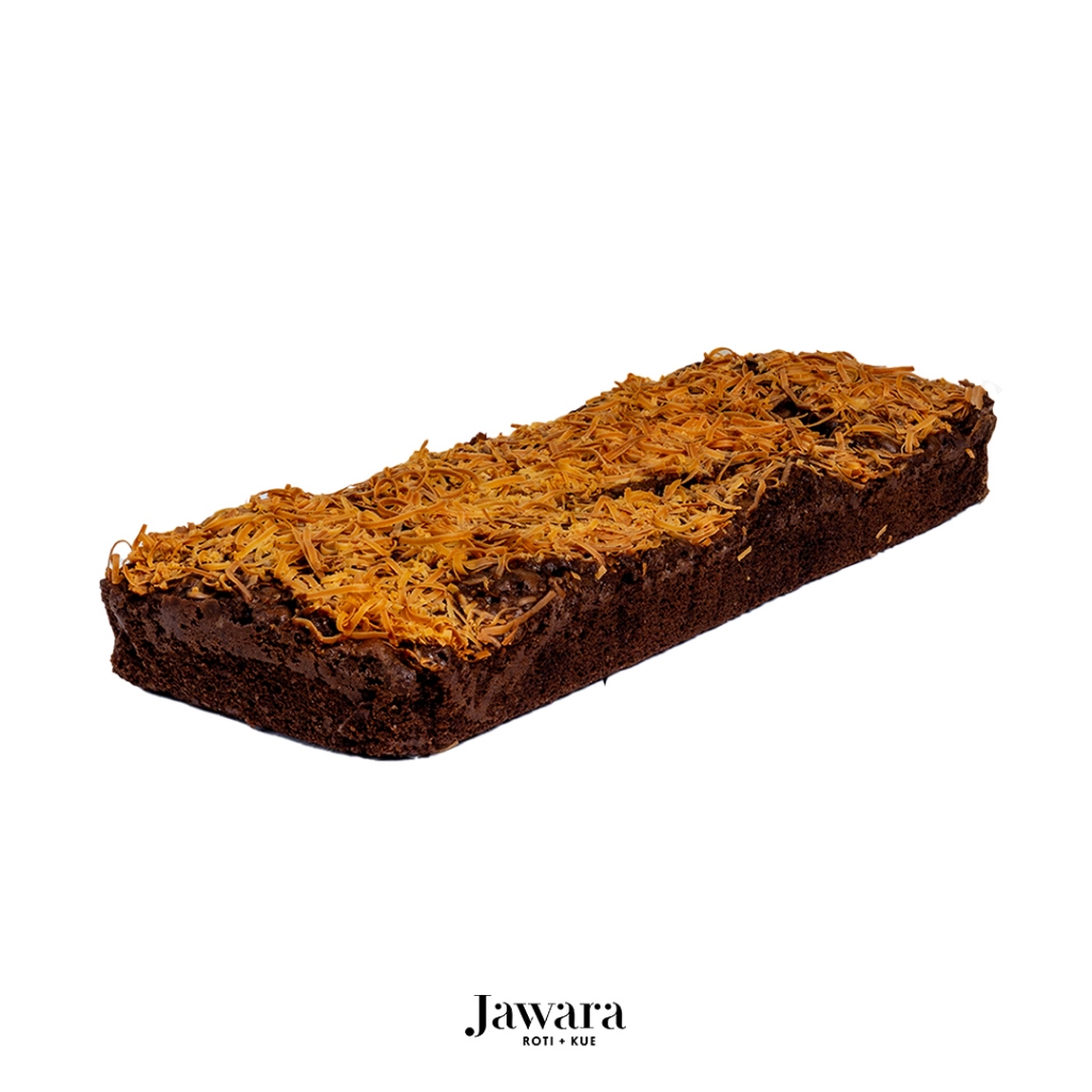 Brownies Keju 500gr |  | Jawara Roti & Kue | Kue Brownies