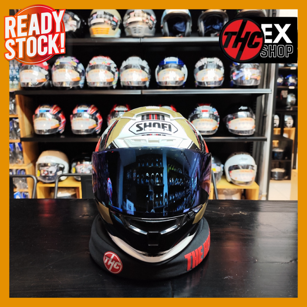 HELM SHOEI X-14 MOTEGI 2 SIZE L FULL FACE X-FOURTEEN 2ND SECOND