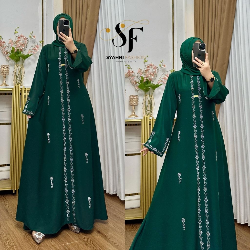 ABAYA MAHALINI BY SF COLECTION