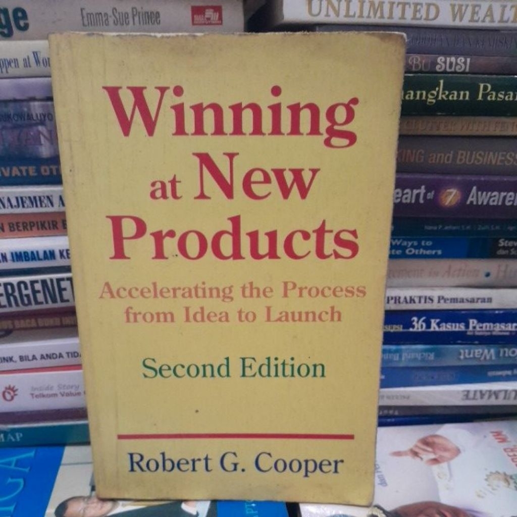 original Winning at New Products