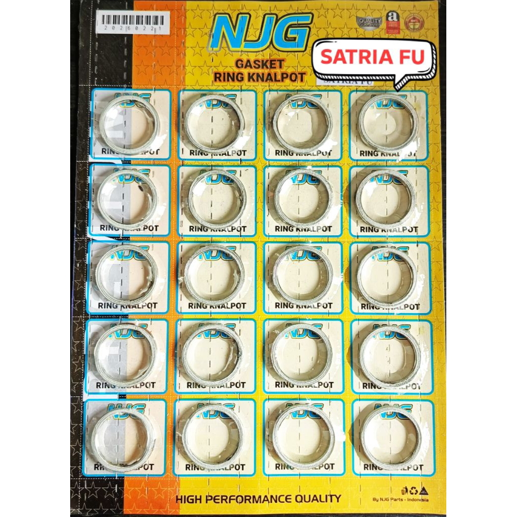 PAKING RING KNALPOT SATRIA FU isi 20