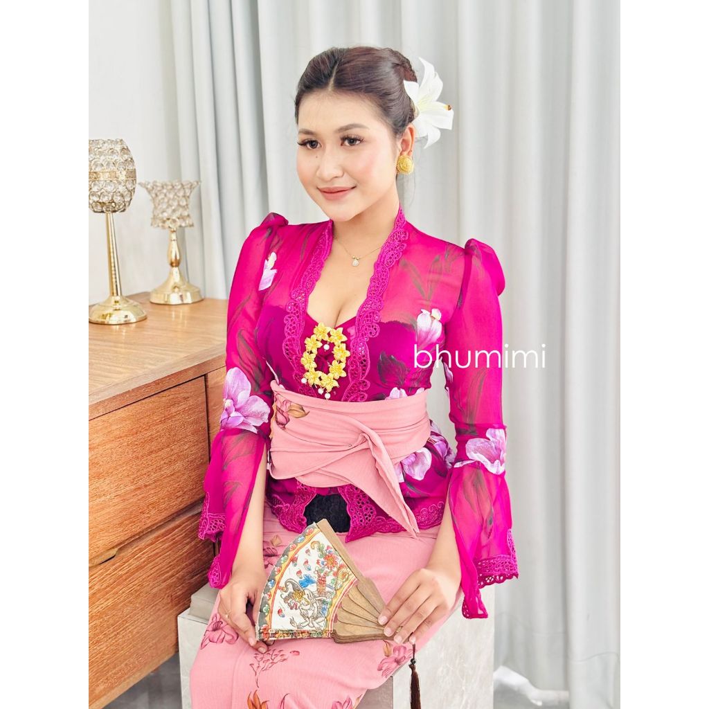 KEBAYA SIFON LUKIS
