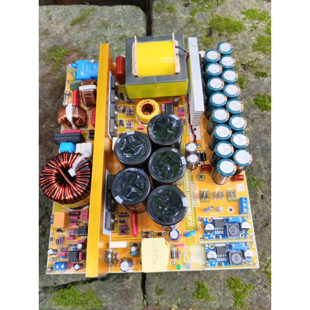 smps pfc 7kw fullbridge