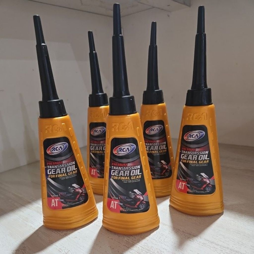 RCA gear oil gear matic 120ml
