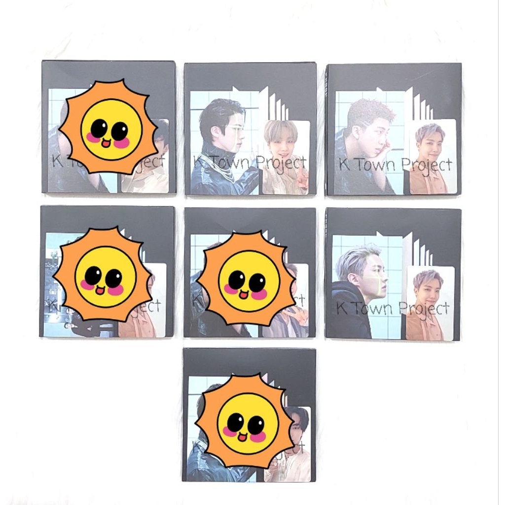 [READY - CLEARANCE SALE] BTS PROOF COMPACT EDITION ALBUM JUNGKOOK JIN JIMIN SUGA RM JHOPE TAEHYUNG G