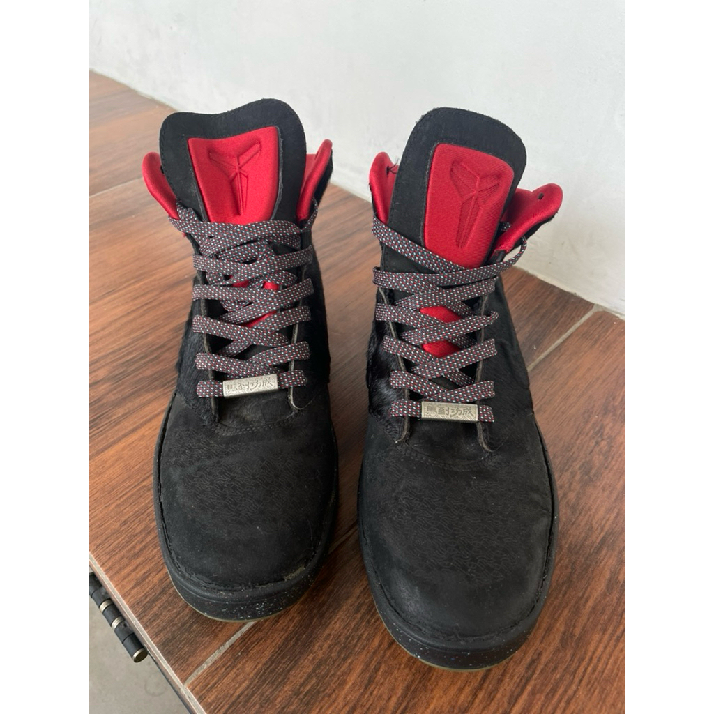 Sepatu basket NIKE Kobe Bryant 9 Ori Second