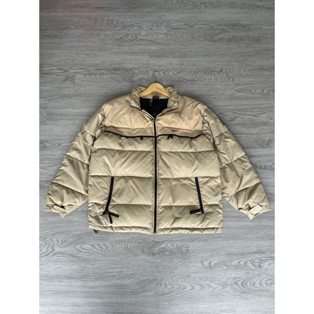 Nike Bubble Jacket Cream
