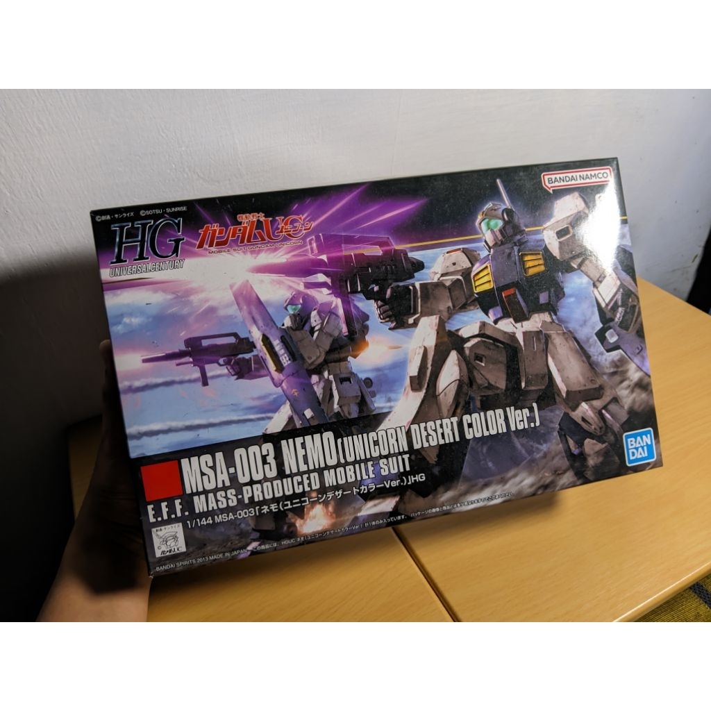 HGUC Nemo Unicorn Desert Color Ver
