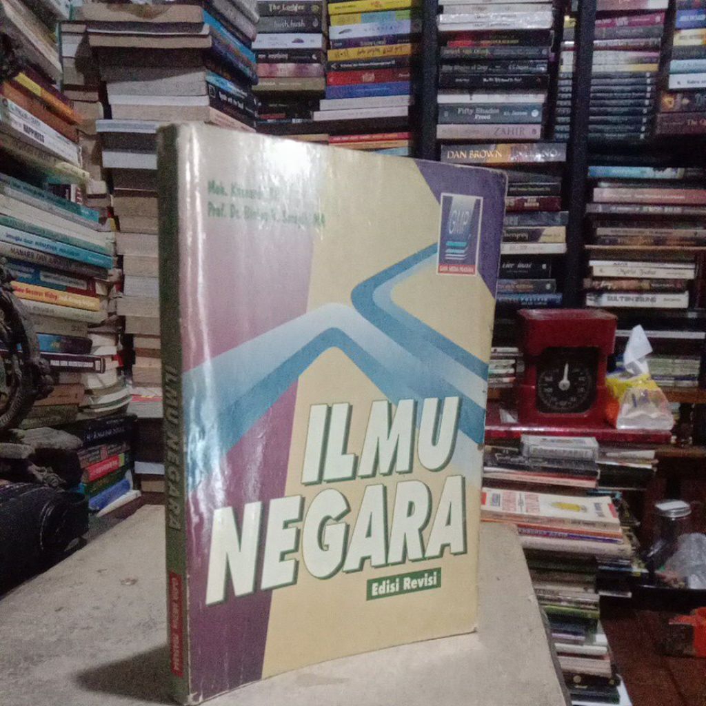 ILMU NEGARA - MOH KUSNARDI SH