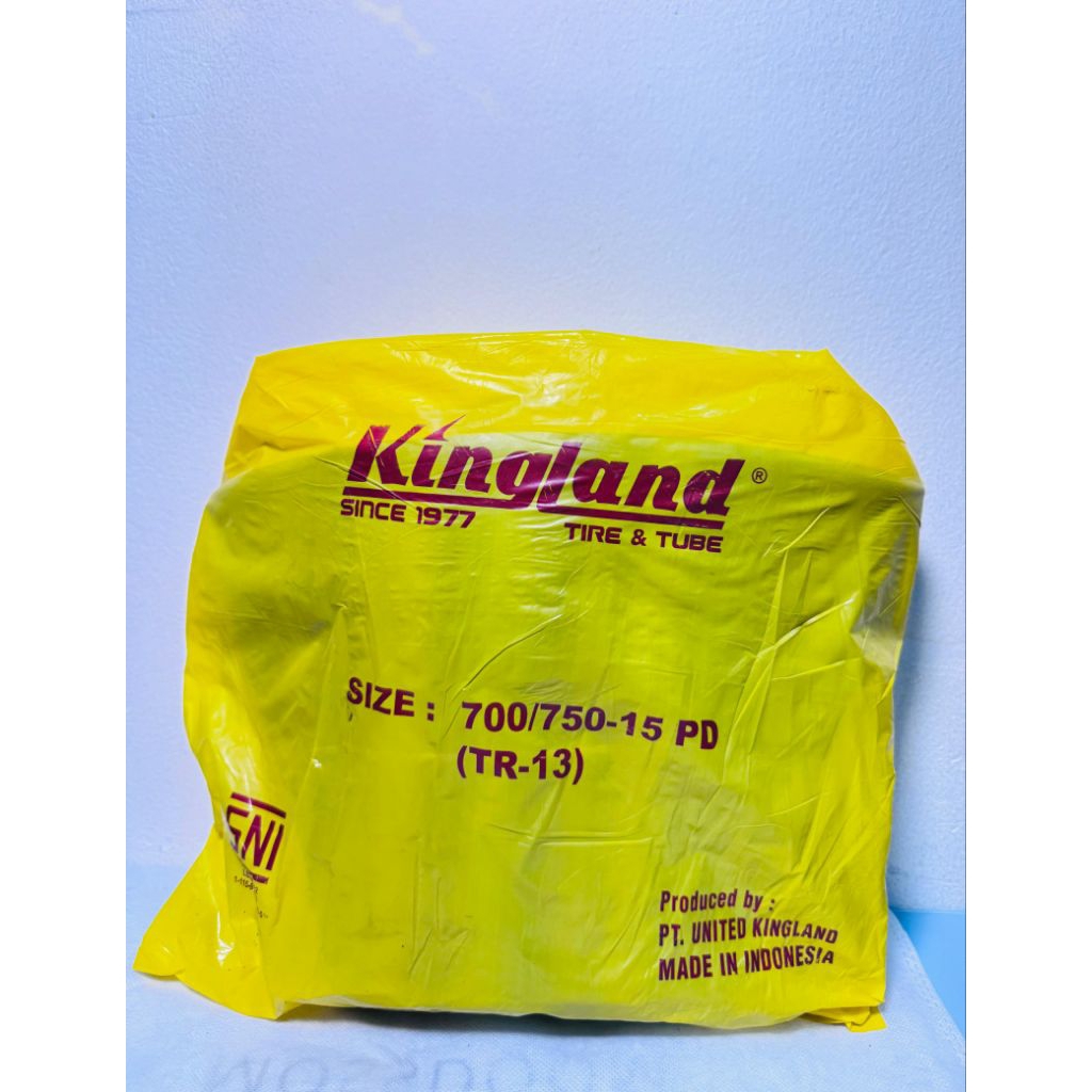 BAN DALAM MOBIL RING 15 PENTIL PENDEK KINGLAND