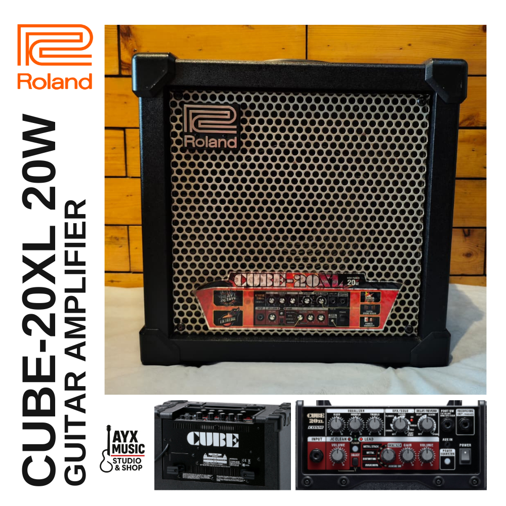 Roland Cube-20XL | Amply Gitar Roland