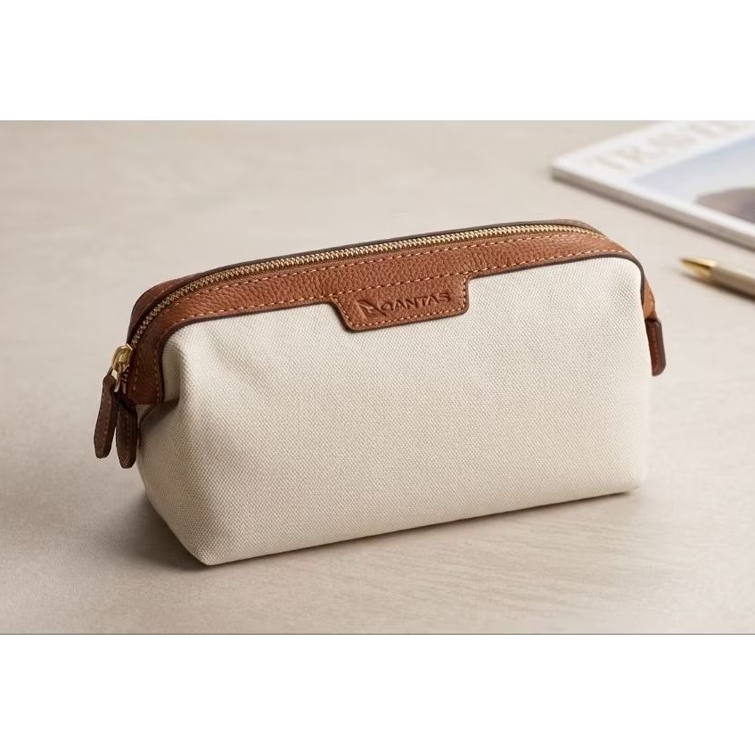Tas Pouch Bag Qantas Original