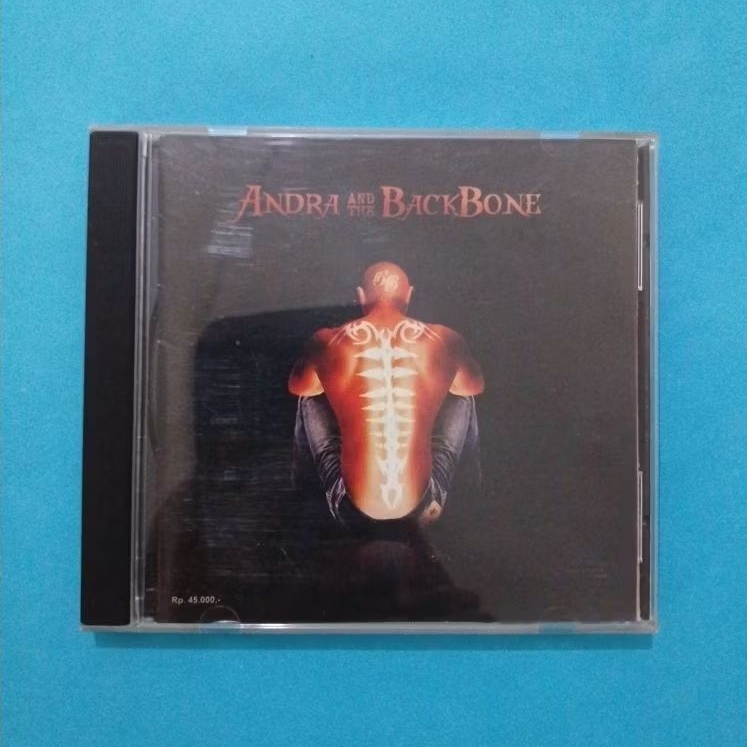 CD MUSIK " ANDRA AND THE BACKBONE "SEMPURNA