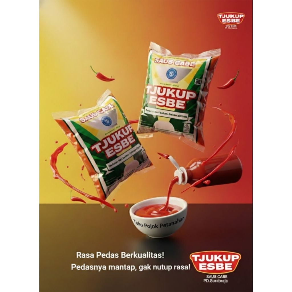 Saus TJUKUP ESBE 600gr