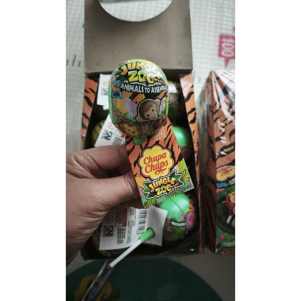 chupa chups surprise animal