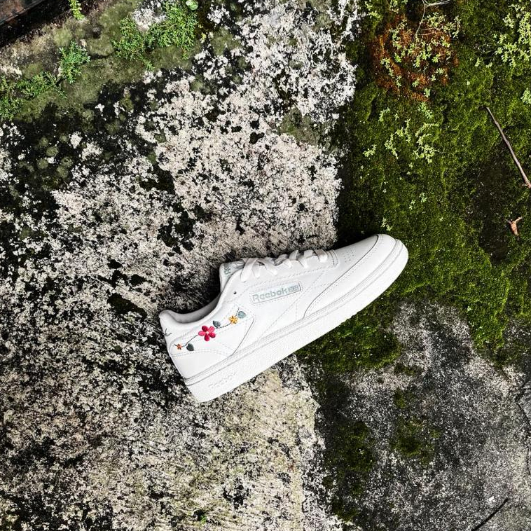 ORIGINAL BNIB Reebok Club C 85 Vintage Chalk Women