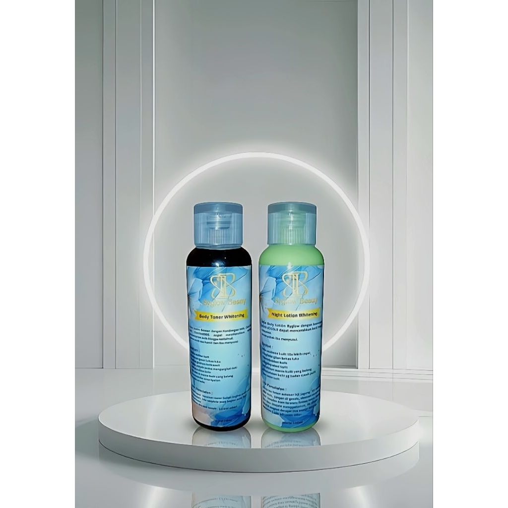 PAKET HEMAT GLOW UP BYGLOW / LOTION PEMUTIH AMPUH