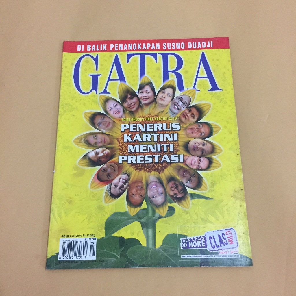 Gatra Edisi 15-21 April 2010 - Penerus Kartini Meniti Prestasi (Edisi Khusus Hari Kartini 2010)