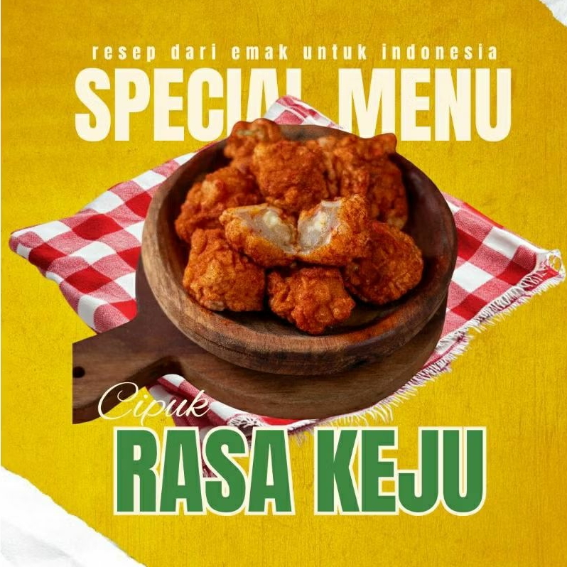 CIPUK RASA KEJU FROZEN CIRENG