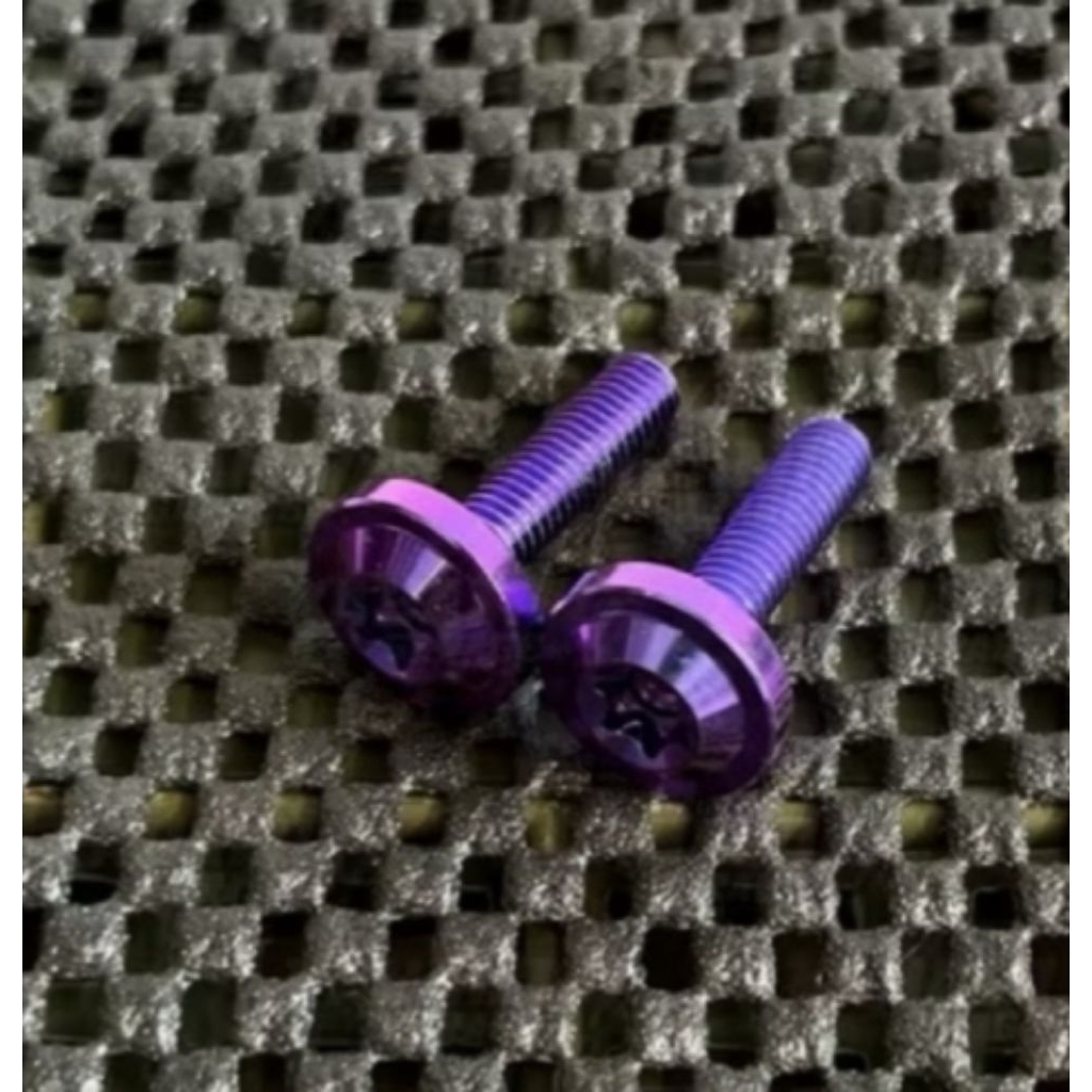 Baut Titanium uk M6x20 Big