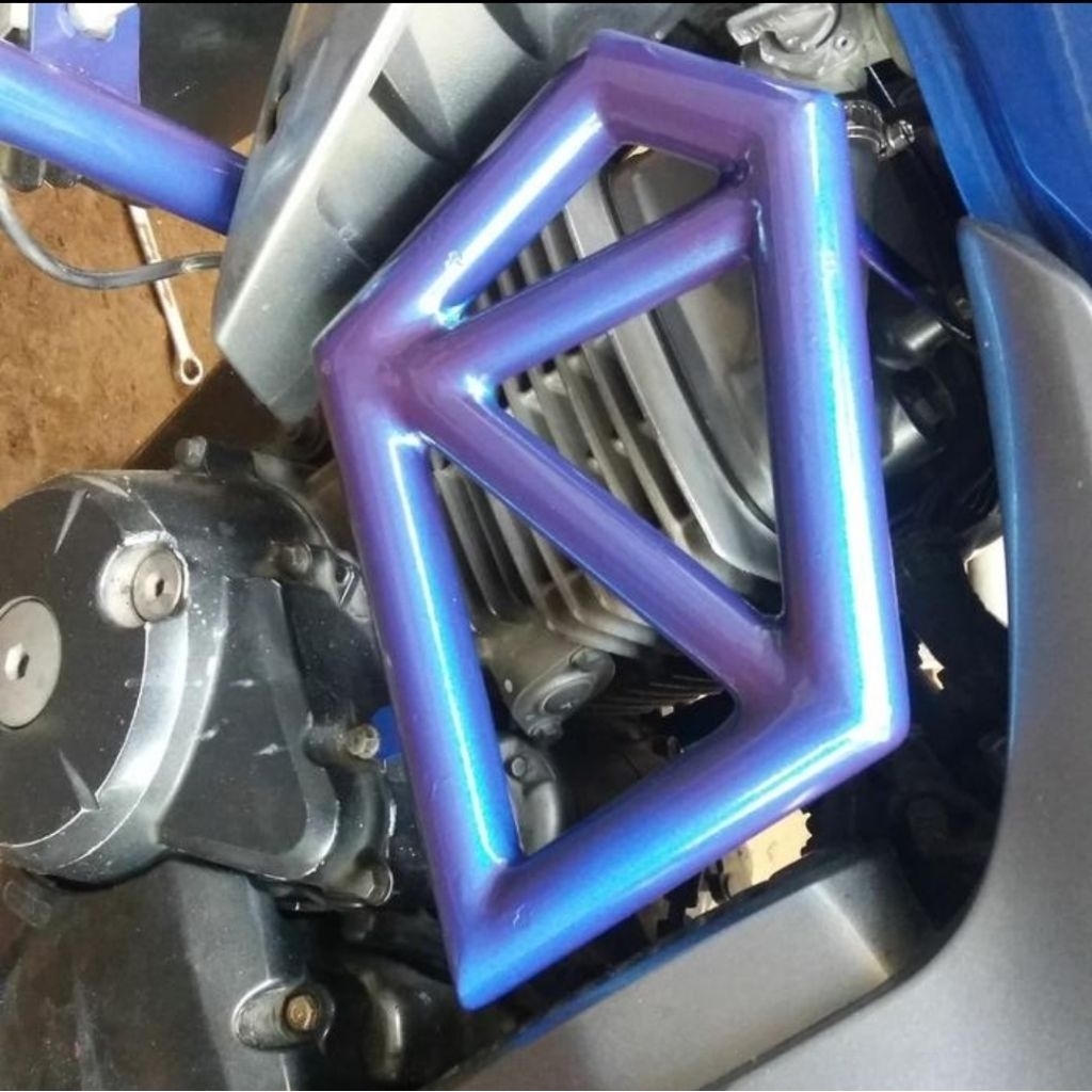 Tubular mesin honda new megapro