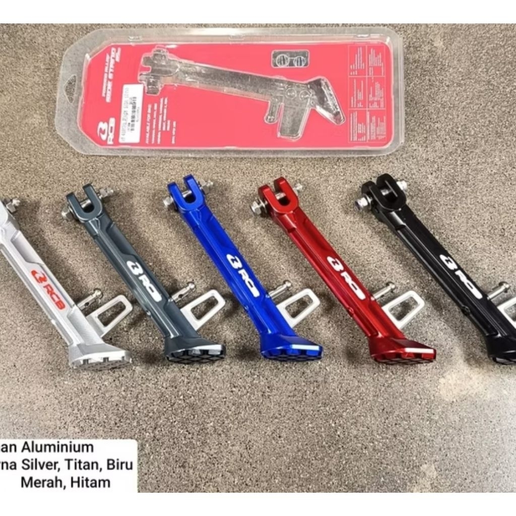 STANDAR 1 SAMPING RCB ORIGINAL 185MM MOTOR MATIC BEBEK FULL CNC