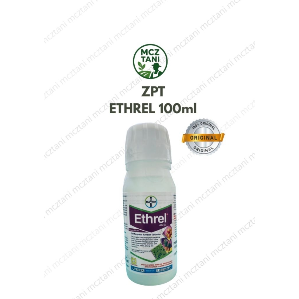 Karbit Pematang Buah Pisang Ethrel 100ml Bayer
