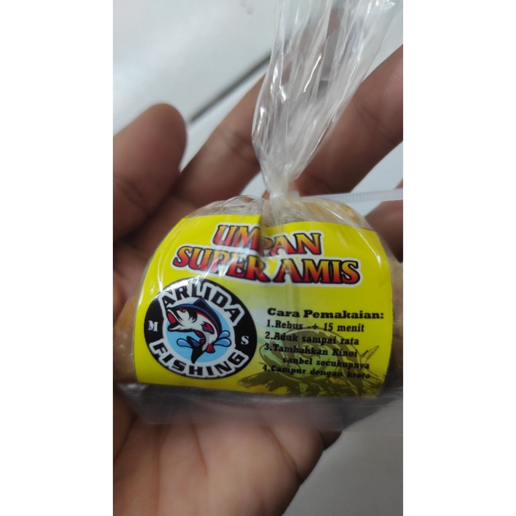 Umpan Bendul Super Amis Ikan Mas