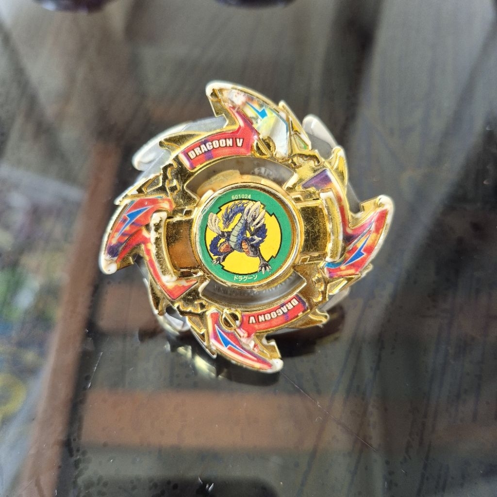 Beyblade Bakuten Shoot Dragoon V Plated
