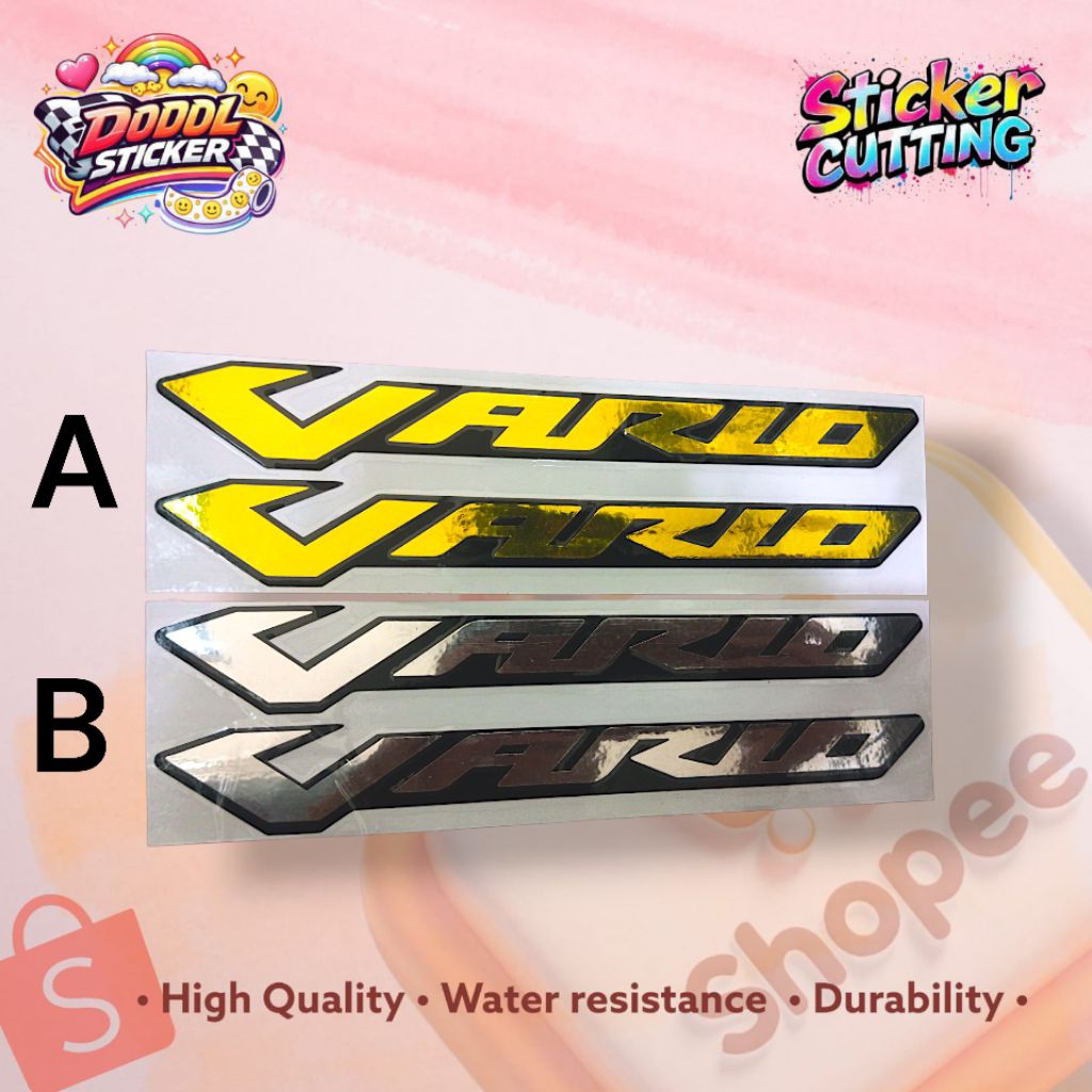 Sticker Cutting Motor Vario