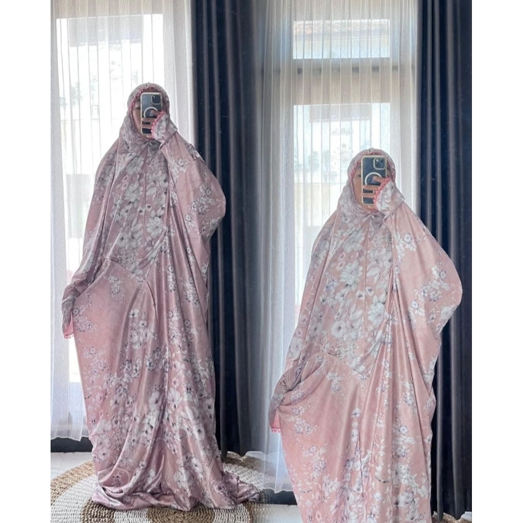Mukenah Armany silk By Al adawiyah collection
