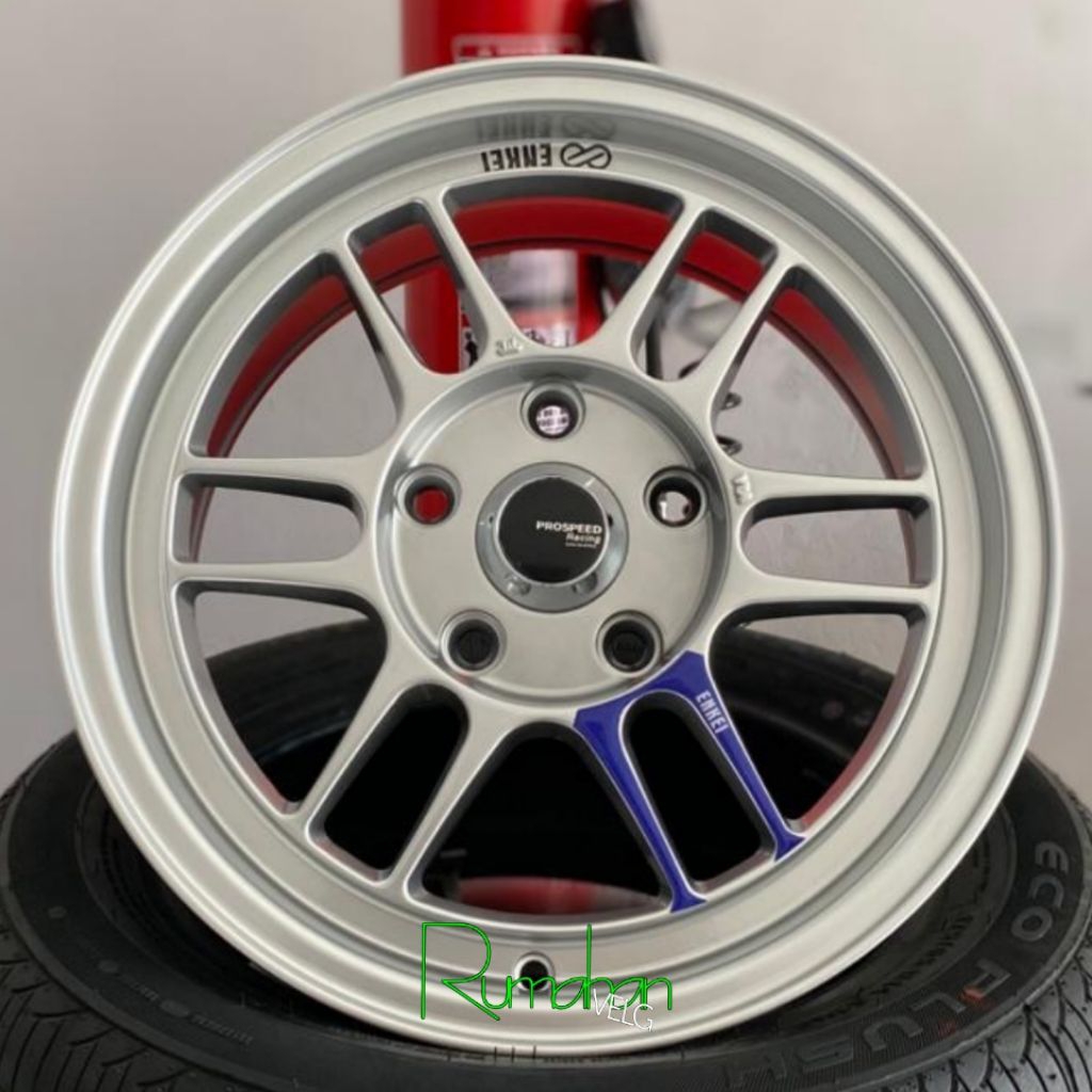 velg enkei rpf1 r15 lebar 7 pcd 5x114,3 et 40 velg mobil ring 15 pnp velg mobil Innova reborn ventur