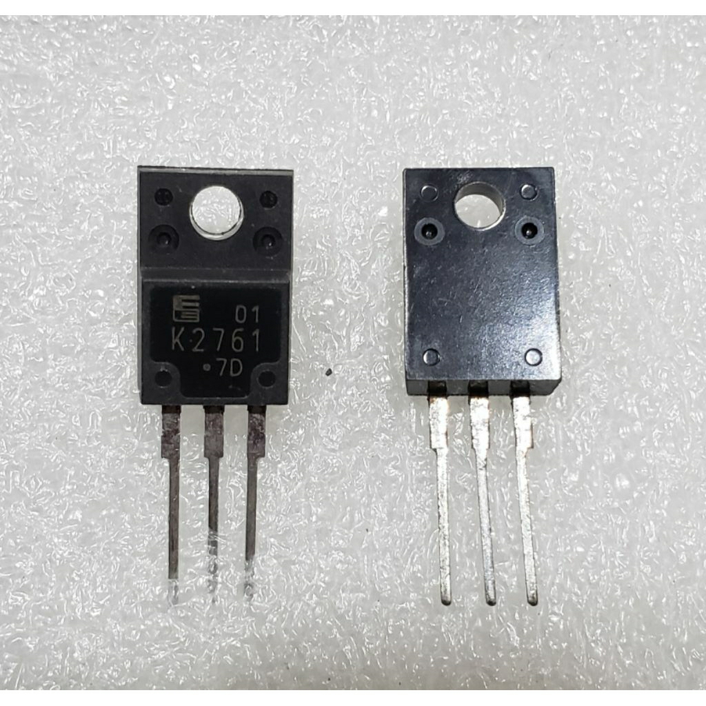 MOSFET K2761 N Channel Silicon TO-220F