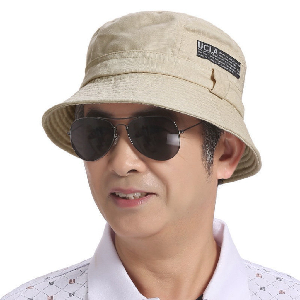 TOPI BUCKET HAT UCLA, TOPI GUNUNG UNISEX PRIA WANITA