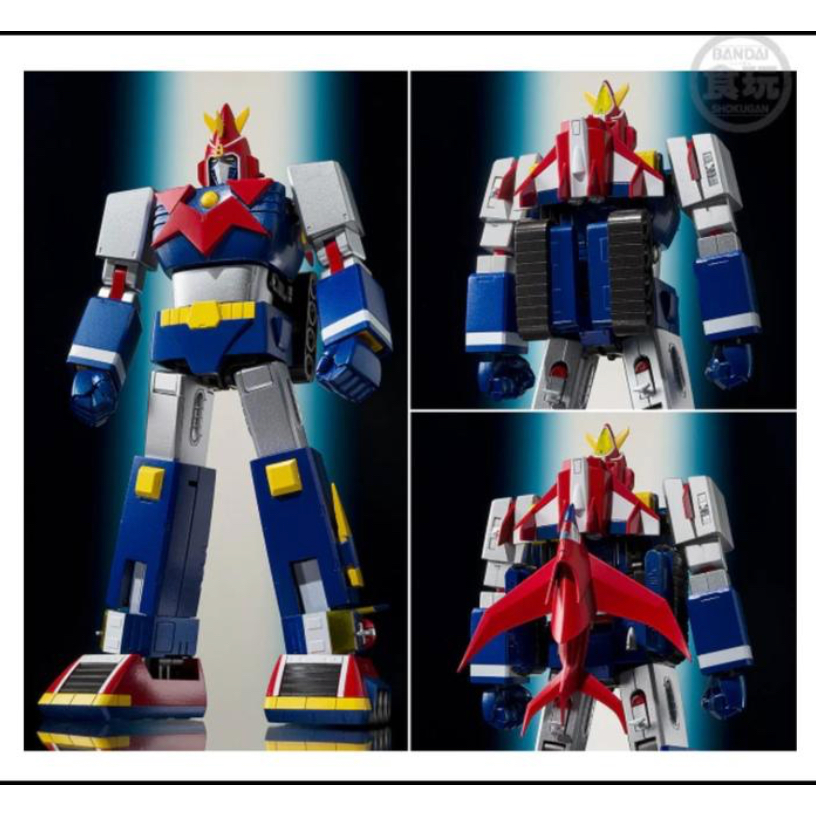 SMP VOLTES V VOLTUS V BANDAI - TOGETHER SET - SHOKUGAN MODELING PROJECT