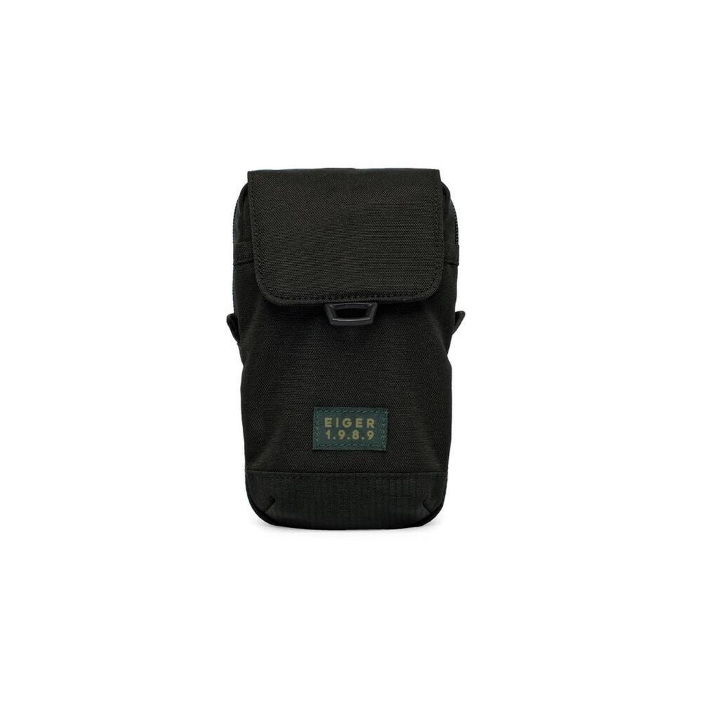 Eiger Dispatch 2.0 Tas handphone Selempang HP Travelling - Hitam